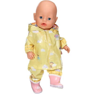 Zapf Creation Puppen Outfit Regen 43cm gelb Zapf Creation Puppen Outfit Regen 43cm gelb
