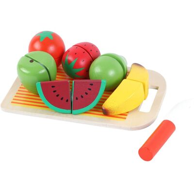 solini Schneide Set Obst mehrfarbig solini Schneide Set Obst mehrfarbig