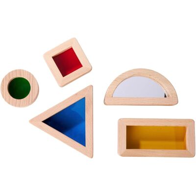 eichhorn Montessori Fensterbausteine mehrfarbig eichhorn Montessori Fensterbausteine mehrfarbig