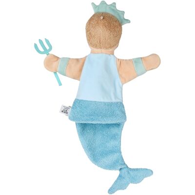 Sterntaler Handpuppe Wassermann tuerkis Sterntaler Handpuppe Wassermann tuerkis