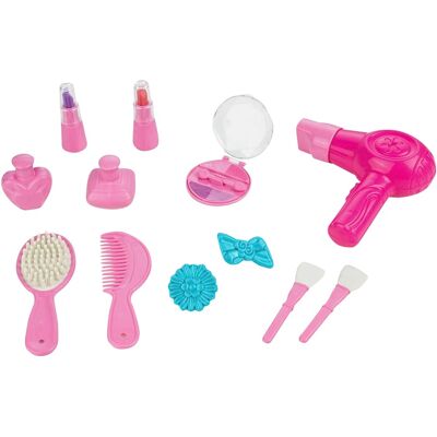 Dolu Tisch-Schmink-Set mit Spiegel mehrfarbig Dolu Tisch-Schmink-Set mit Spiegel mehrfarbig
