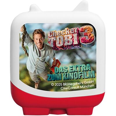 tonies Clever Tonie Hörfigur Checker Tobi 3: Das Extra zum Kinofilm mehrfarbig tonies Clever Tonie Hörfigur Checker Tobi 3: Das Extra zum Kinofilm mehrfarbig