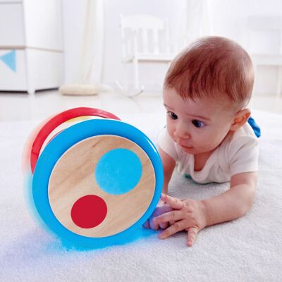 Hape Baby-Trommel mehrfarbig Hape Baby-Trommel mehrfarbig