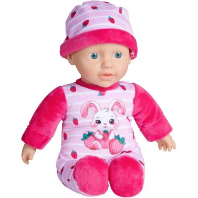 Simba Puppe Laura Strawbunny 30cm pink rosa Simba Puppe Laura Strawbunny 30cm pink rosa