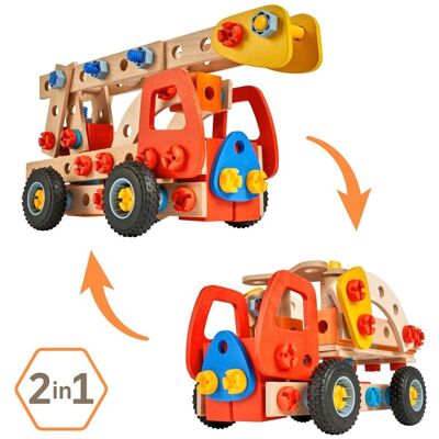 eichhorn Feuerwehr Constructor mehrfarbig eichhorn Feuerwehr Constructor mehrfarbig