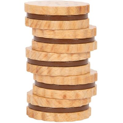 small foot Sandwich-Kekse fresh braun small foot Sandwich-Kekse fresh braun