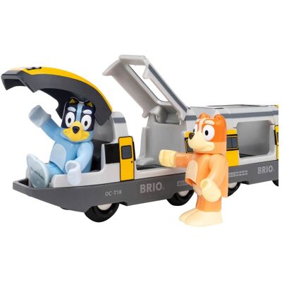 BRIO Eisenbahn Bluey Reisezug mehrfarbig BRIO Eisenbahn Bluey Reisezug mehrfarbig