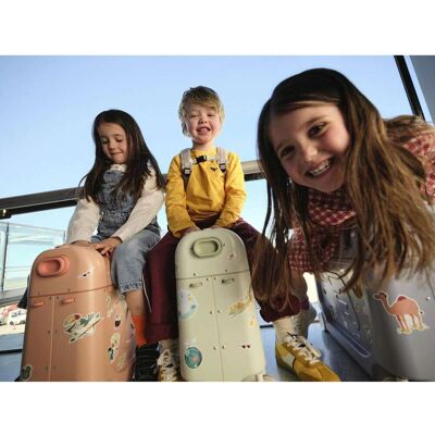 Stokke Reiseset inkl. BedBox und Wickelrucksack pink Stokke Reiseset inkl. BedBox und Wickelrucksack pink