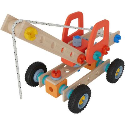 eichhorn Kranwagen Constructor mehrfarbig eichhorn Kranwagen Constructor mehrfarbig