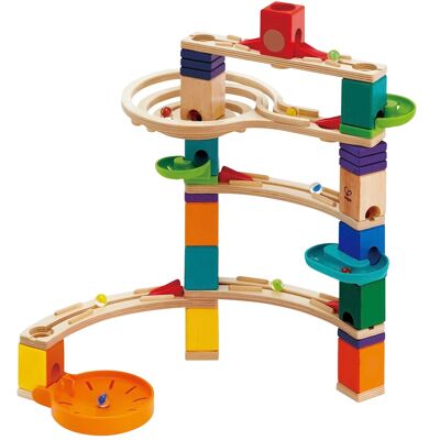 Hape Murmelbahn Quadrilla Cliffhanger mehrfarbig Hape Murmelbahn Quadrilla Cliffhanger mehrfarbig