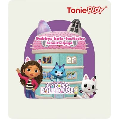 tonies Tonie Play Games M - Gabby's Dollhouse: Gabby´s katz-tastische Schnitzeljagd tonies Tonie Play Games M - Gabby's Dollhouse: Gabby´s katz-tastische Schnitzeljagd