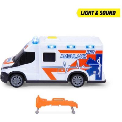 Dickie Toys Fahrzeug Iveco Daily Ambulance weiss Dickie Toys Fahrzeug Iveco Daily Ambulance weiss
