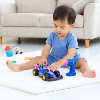 Dickie Toys Rennwagen ABC Build A Formula 1 Car mehrfarbig Dickie Toys Rennwagen ABC Build A Formula 1 Car mehrfarbig