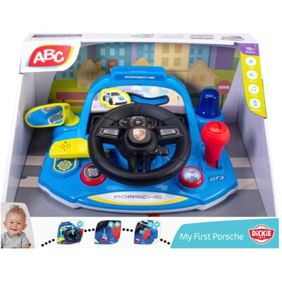 Dickie Toys Lenkrad ABC My First Porsche mehrfarbig Dickie Toys Lenkrad ABC My First Porsche mehrfarbig