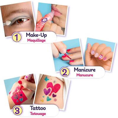 Smoby Stylingset Glow Station 3in1 GlamMeUp mehrfarbig Smoby Stylingset Glow Station 3in1 GlamMeUp mehrfarbig