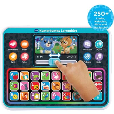 Vtech Kunterbuntes Lerntablet mehrfarbig Vtech Kunterbuntes Lerntablet mehrfarbig
