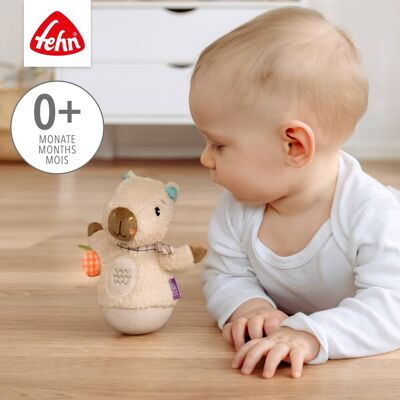 Fehn Mini-Stehauf Capybara Clara mehrfarbig Fehn Mini-Stehauf Capybara Clara mehrfarbig