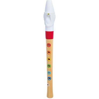 Hape Blockflöte Musikbeginner mehrfarbig Hape Blockflöte Musikbeginner mehrfarbig