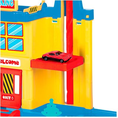 Dolu Parkgarage Spiral Roadway Set mehrfarbig Dolu Parkgarage Spiral Roadway Set mehrfarbig