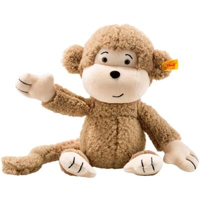 Steiff Kuscheltier Brownie Affe Soft Cuddly Friends 30cm braun Steiff Kuscheltier Brownie Affe Soft Cuddly Friends 30cm braun
