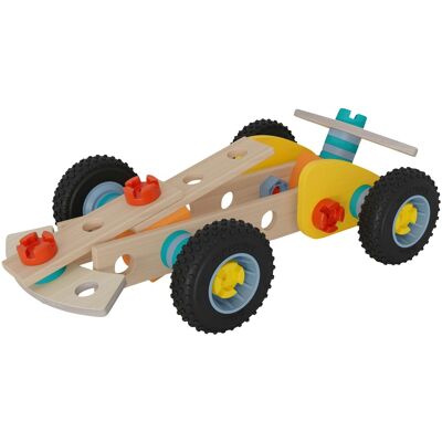 eichhorn Rennauto Constructor mehrfarbig eichhorn Rennauto Constructor mehrfarbig