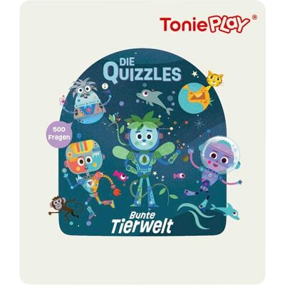 tonies Tonie Play Games S - Die Quizzles: Bunte Tierwelt tonies Tonie Play Games S - Die Quizzles: Bunte Tierwelt