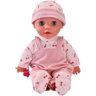 Simba Puppe Laura Little Babbler 30cm rosa Simba Puppe Laura Little Babbler 30cm rosa