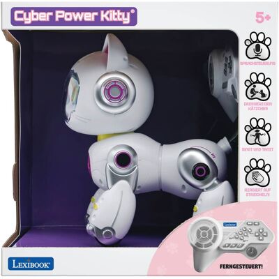 Lexibook Roboter-Katze Cyber Power Kitty weiss Lexibook Roboter-Katze Cyber Power Kitty weiss