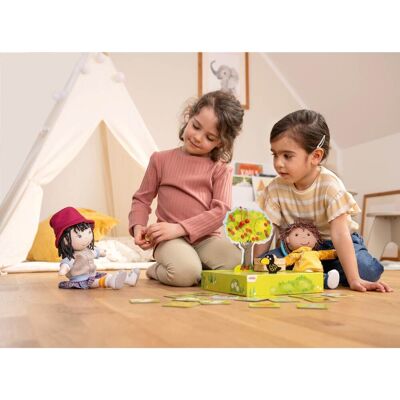 HABA Stoffpuppe Bruno 30cm mehrfarbig HABA Stoffpuppe Bruno 30cm mehrfarbig