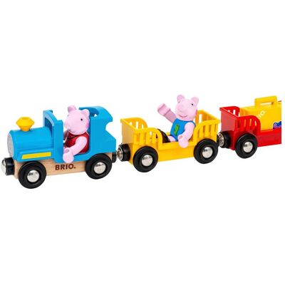 BRIO Eisenbahn Peppa Wutz Zug mehrfarbig BRIO Eisenbahn Peppa Wutz Zug mehrfarbig