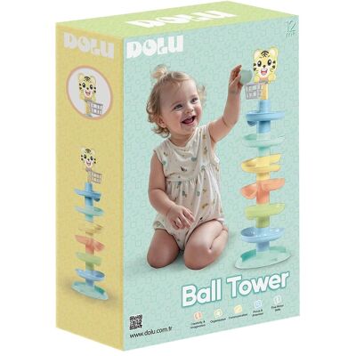 Dolu Kugelbahn Ball Tower XL mehrfarbig Dolu Kugelbahn Ball Tower XL mehrfarbig