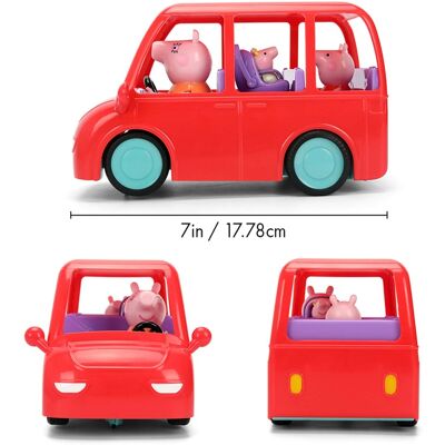 Dickie Toys RC Auto Family Car Peppa Pig rot Dickie Toys RC Auto Family Car Peppa Pig rot