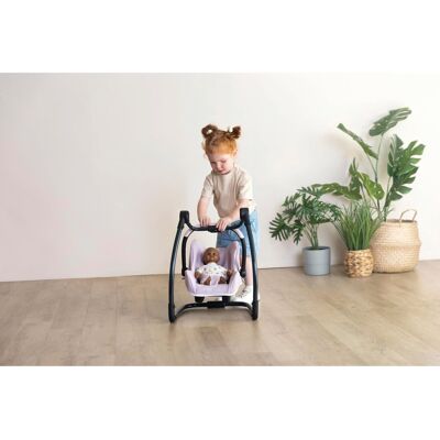 Smoby Puppenhochstuhl 3in1 Maxi-Cosi rosa Smoby Puppenhochstuhl 3in1 Maxi-Cosi rosa