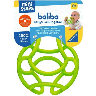 Ravensburger Greifling baliba - Babys Lieblingsball gruen Ravensburger Greifling baliba - Babys Lieblingsball gruen