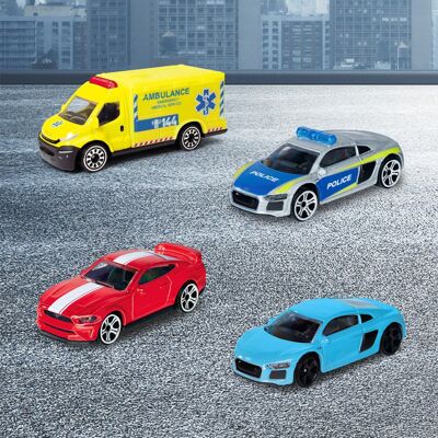 Parkgarage Double Track Garage mehrfarbig Parkgarage Double Track Garage mehrfarbig