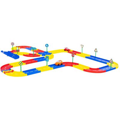 Wader Straßen Set 5 MyFirst Racing sortiert mehrfarbig Wader Straßen Set 5 MyFirst Racing sortiert mehrfarbig