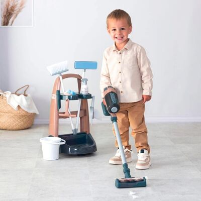 Smoby Reinigungstrolley Rowenta Smoby Reinigungstrolley Rowenta