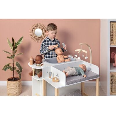 MUSTERKIND Puppen-Center Viola grau MUSTERKIND Puppen-Center Viola grau