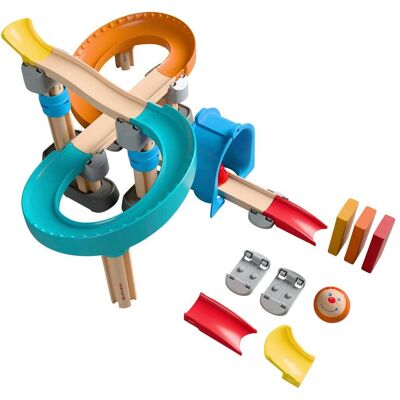 HABA Kugelbahn Kullerbü Step-By-Step mehrfarbig HABA Kugelbahn Kullerbü Step-By-Step mehrfarbig