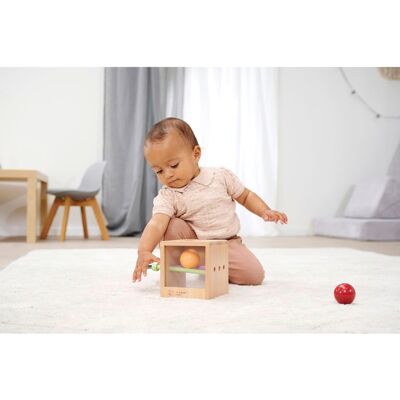 eichhorn Montessori Box mit Kugeln mehrfarbig eichhorn Montessori Box mit Kugeln mehrfarbig