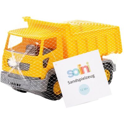 solini Baufahrzeug Kipper mehrfarbig solini Baufahrzeug Kipper mehrfarbig