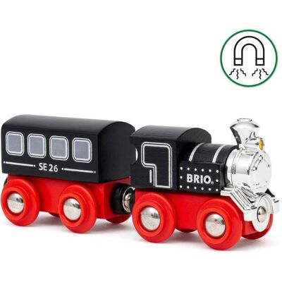 BRIO Eisenbahn Sondereditionszug 2026 schwarz BRIO Eisenbahn Sondereditionszug 2026 schwarz