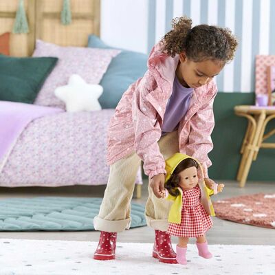 Corolle Puppen Outfit Regenoutfit Set mehrfarbig Corolle Puppen Outfit Regenoutfit Set mehrfarbig