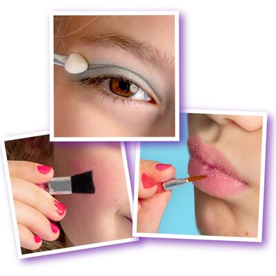 Smoby Kinderkosmetik Make-Up Palette GlamMeUp lila Smoby Kinderkosmetik Make-Up Palette GlamMeUp lila