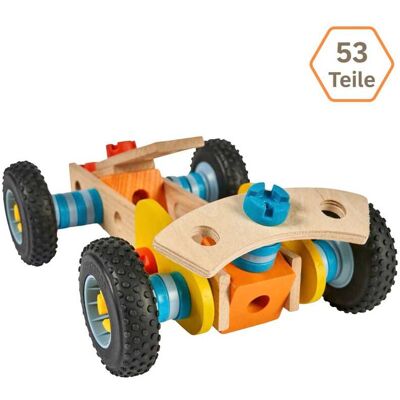 eichhorn Rennauto Constructor mehrfarbig eichhorn Rennauto Constructor mehrfarbig
