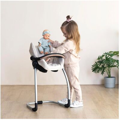 Smoby Puppenhochstuhl 3in1 Maxi-Cosi beige Smoby Puppenhochstuhl 3in1 Maxi-Cosi beige