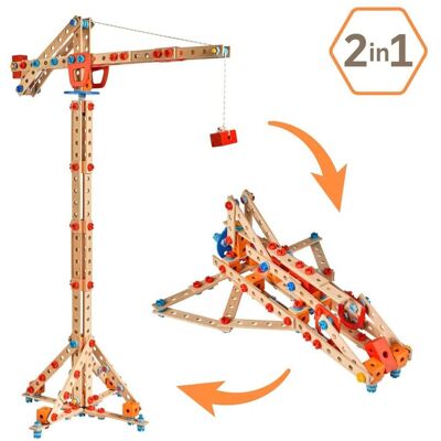 eichhorn Kran Constructor mehrfarbig eichhorn Kran Constructor mehrfarbig