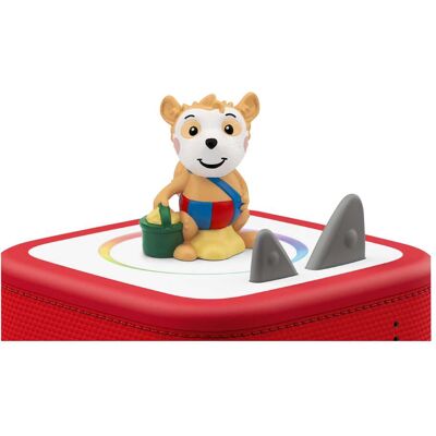 tonies Tonie Hörfigur Bobo Siebenschläfer: Bobo baggert und weitere Folgen mehrfarbig tonies Tonie Hörfigur Bobo Siebenschläfer: Bobo baggert und weitere Folgen mehrfarbig