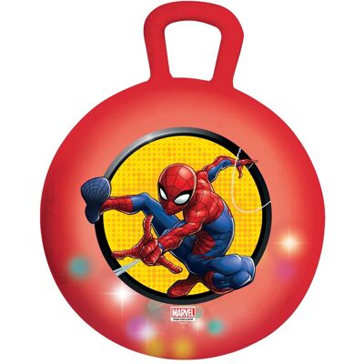 Lexibook Hüpfball mit Licht-Effekt Spider-Man rot Lexibook Hüpfball mit Licht-Effekt Spider-Man rot