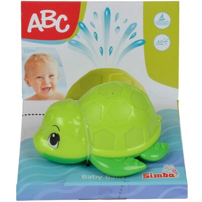 Simba Badespielzeug ABC Badeschildkröte gruen Simba Badespielzeug ABC Badeschildkröte gruen